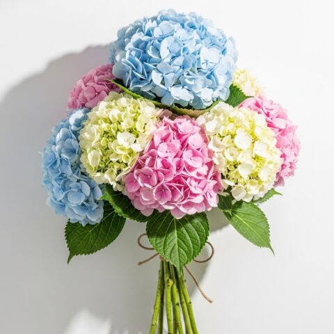 Zarif Ortanca Aranjman #014