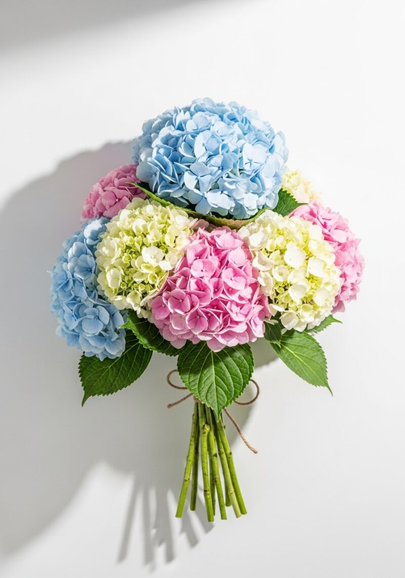 Zarif Ortanca Aranjman #014