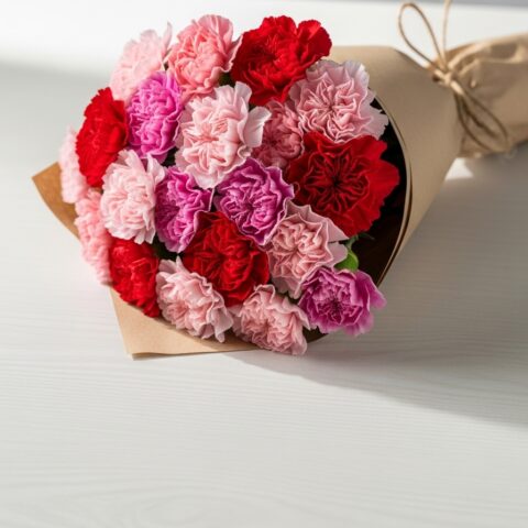 Klasik Karanfil Aranjman #015