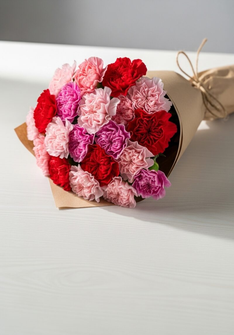 Klasik Karanfil Aranjman #015