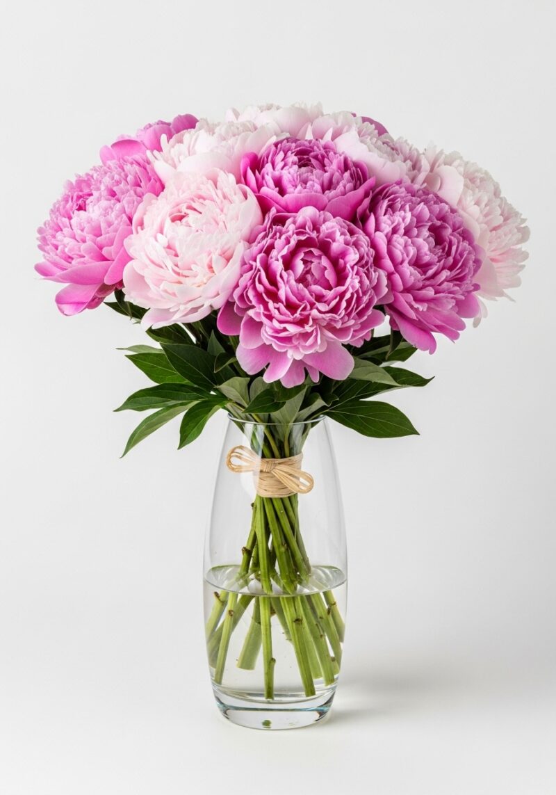 Romantik Şakayık Buketi #015