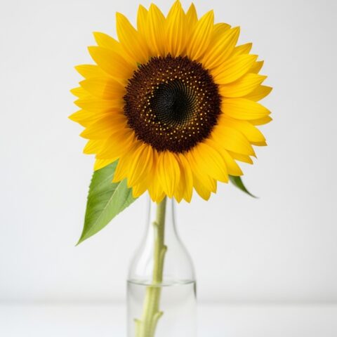 Ayçiçeği Kompozisyonu #015