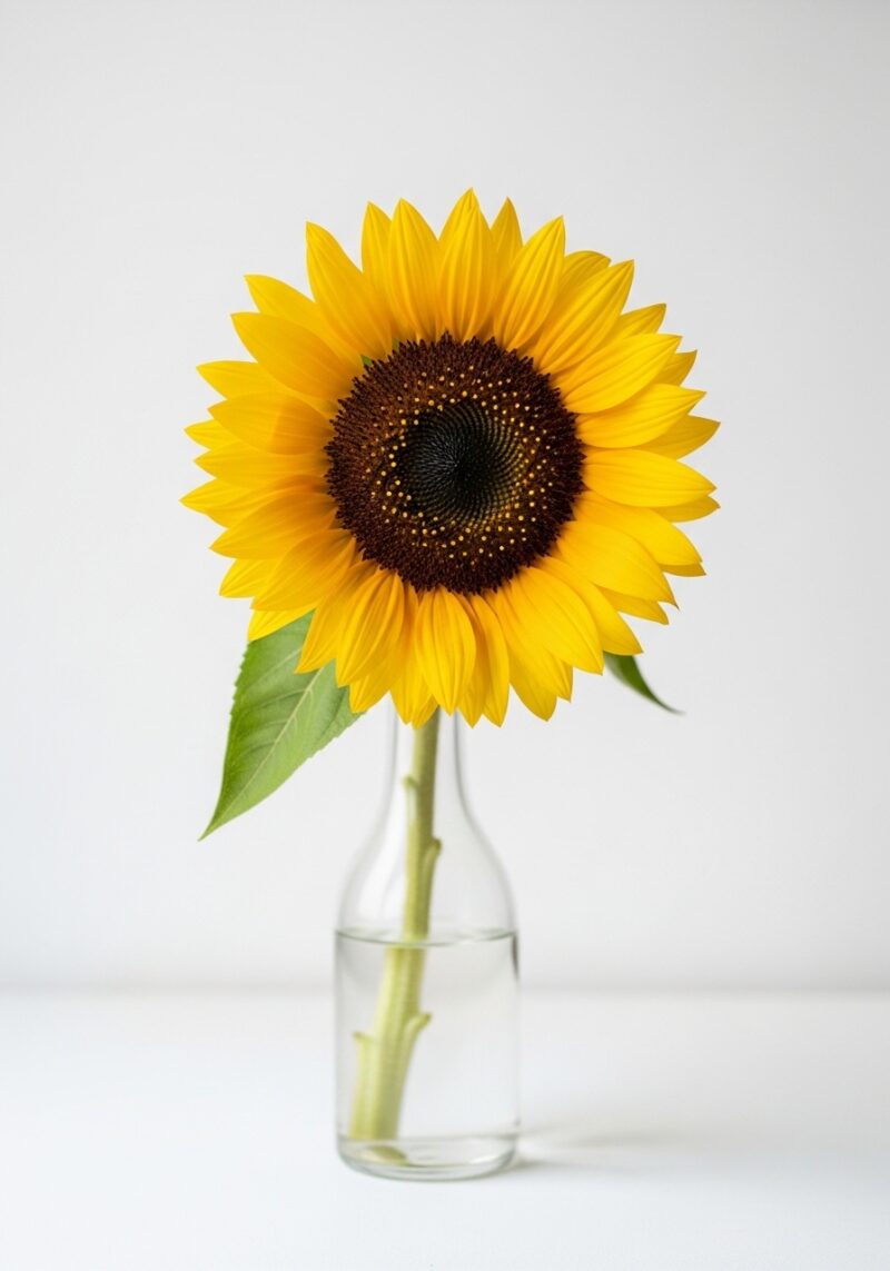 Ayçiçeği Kompozisyonu #015