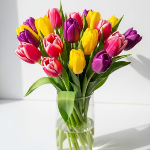 Zarif Lale Aranjmanı #015