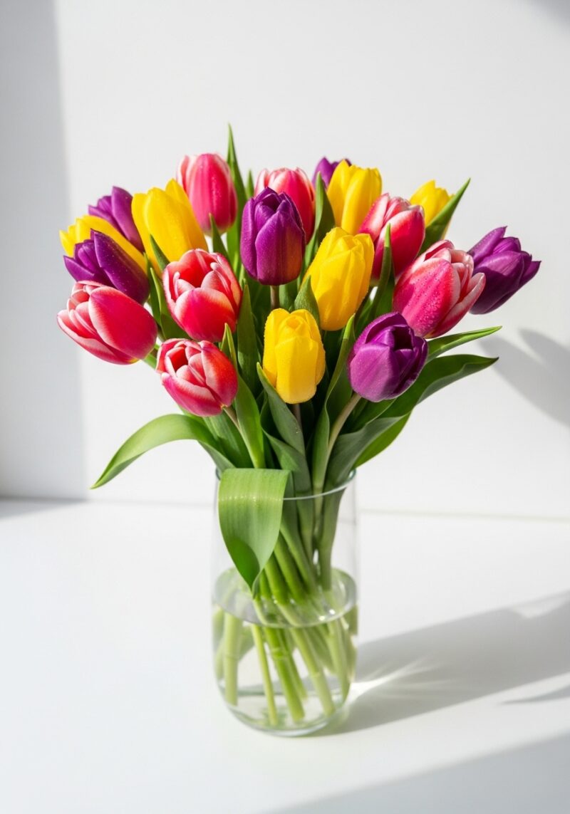 Zarif Lale Aranjmanı #015