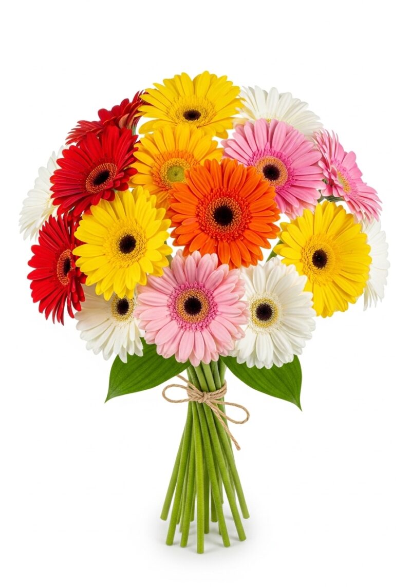 Klasik Gerbera Buketi #015