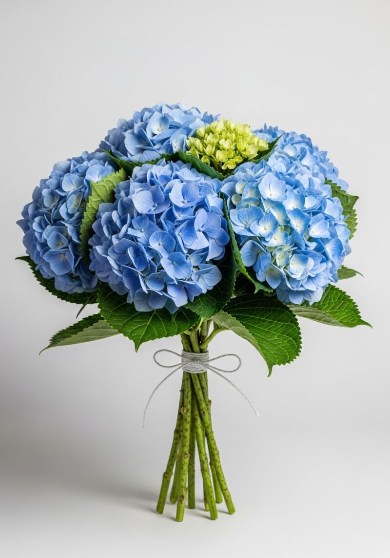 Klasik Ortanca Kompozisyonu #015