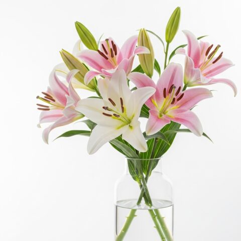 Lüks Zambak Buketi #015