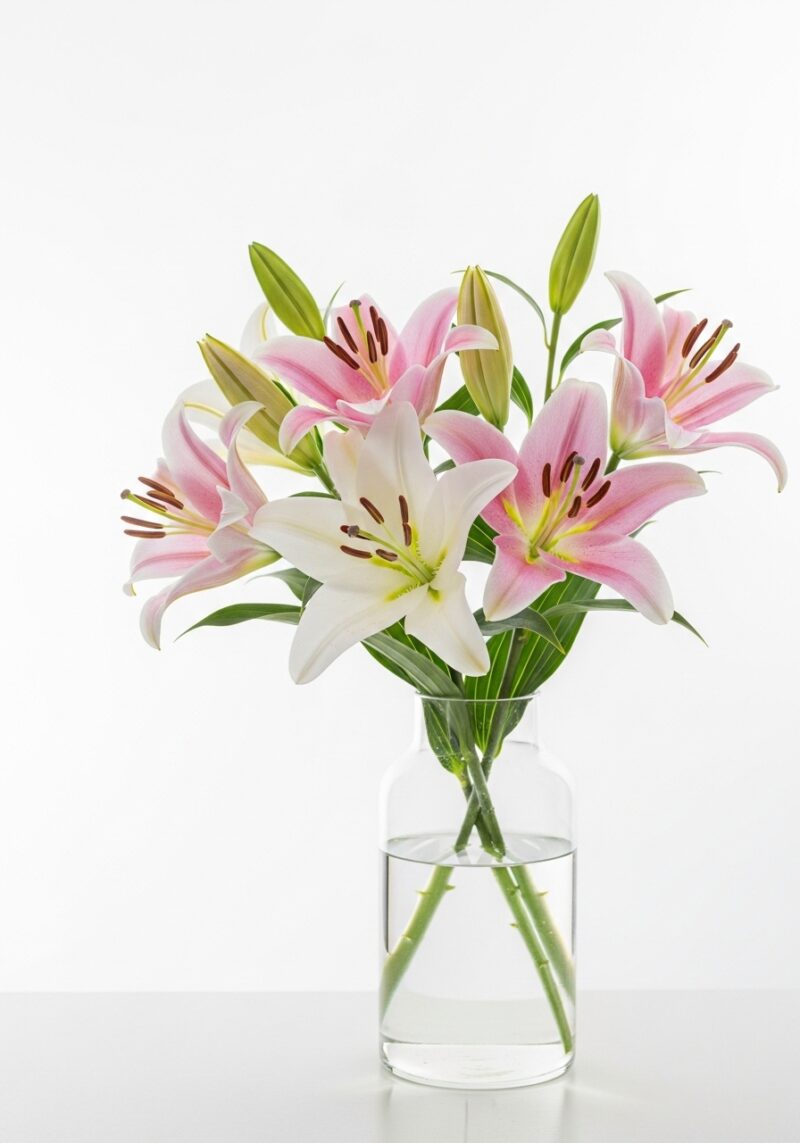 Lüks Zambak Buketi #015