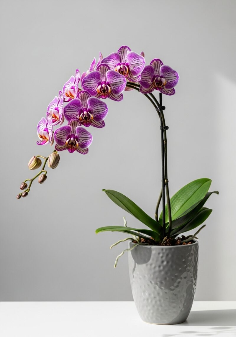 Özel Orkide Aranjman #015