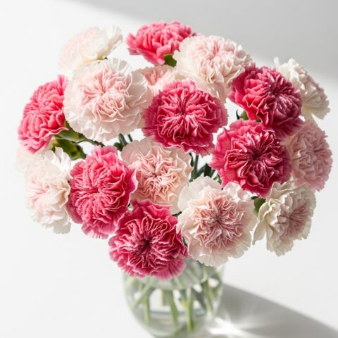 Lüks Karanfil Aranjman #016