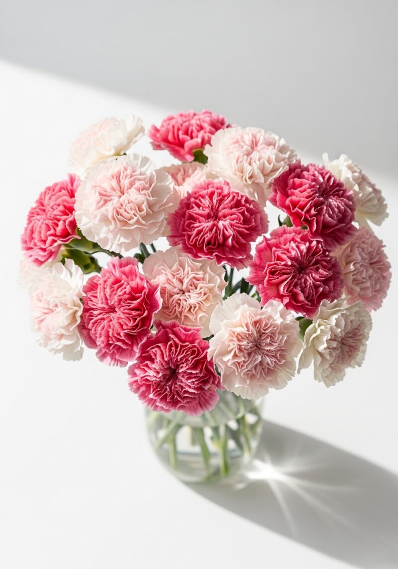 Lüks Karanfil Aranjman #016