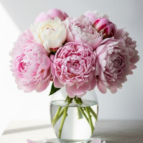 Lüks Şakayık Çiçek Tasarımı #016