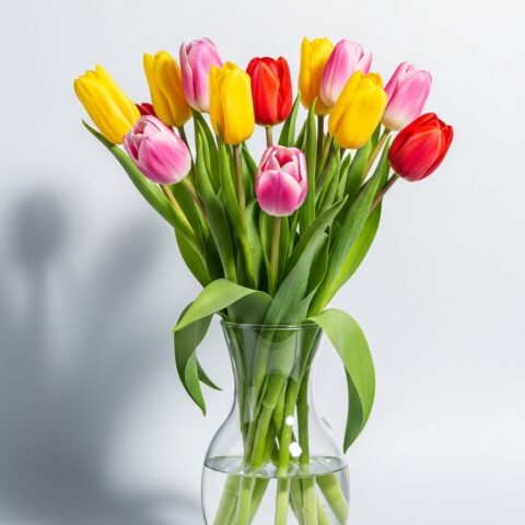 Lüks Lale Aranjmanı #016