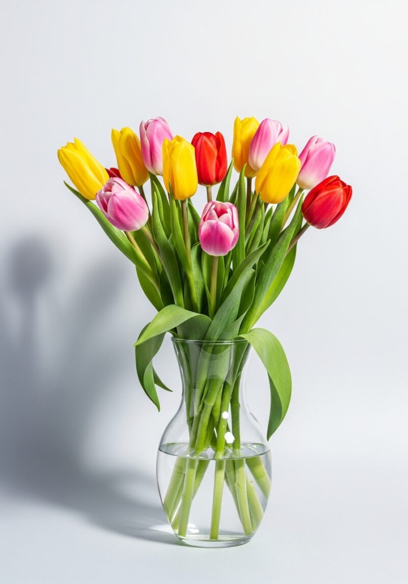 Lüks Lale Aranjmanı #016