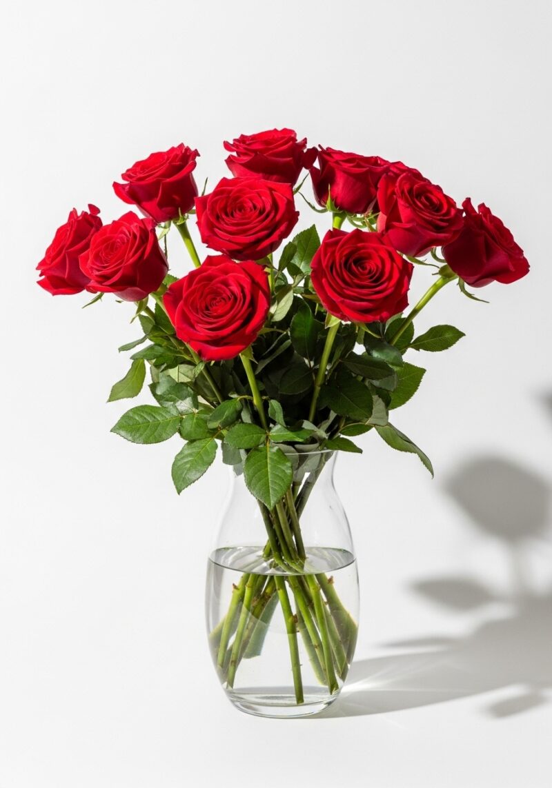 Kırmızı Gül Buketi #028