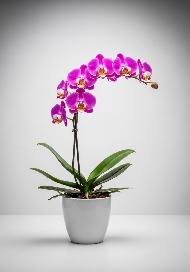 Lüks Orkide Aranjman #016