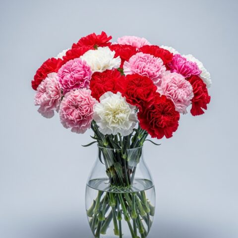 Romantik Karanfil Aranjman #017