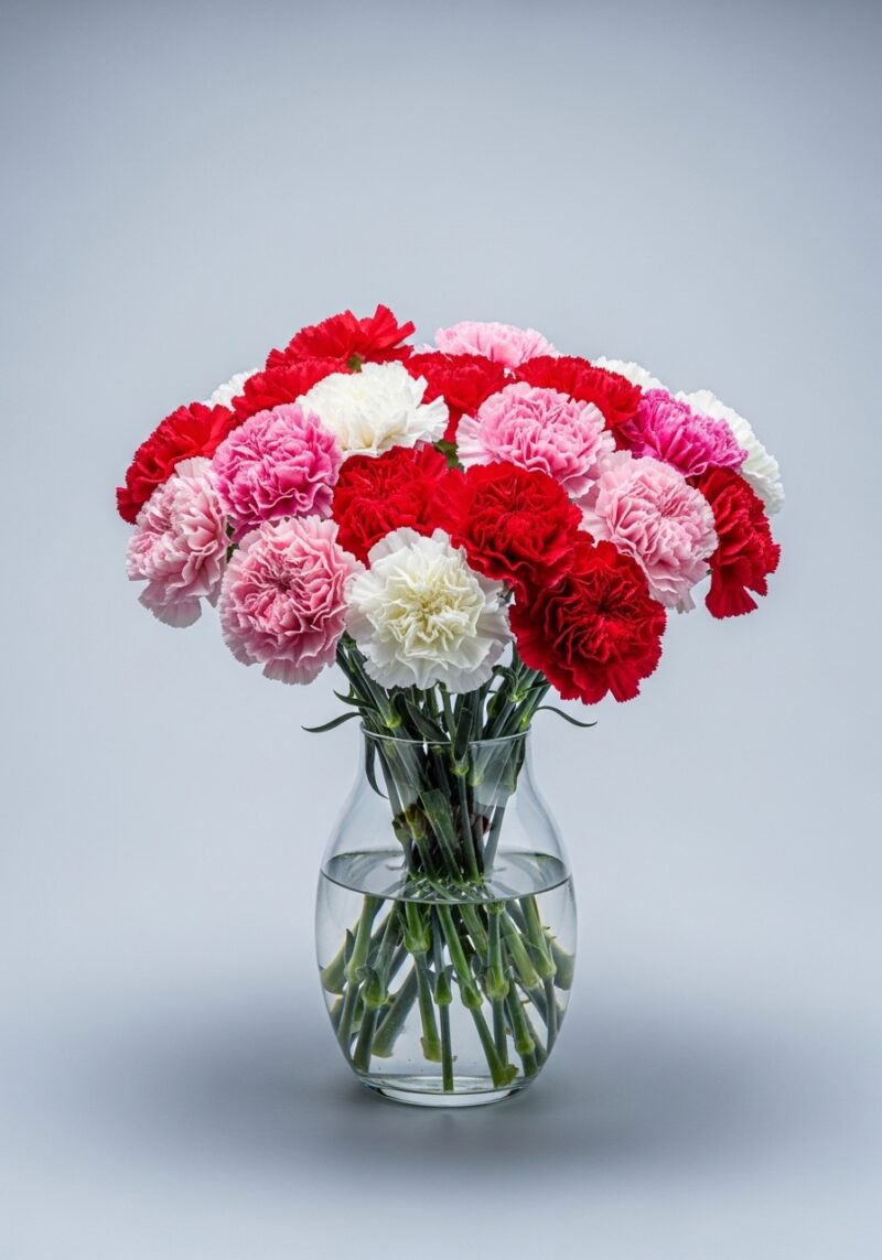 Romantik Karanfil Aranjman #017