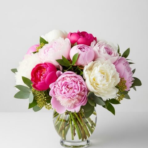 Premium Şakayık Çiçek Tasarımı #017