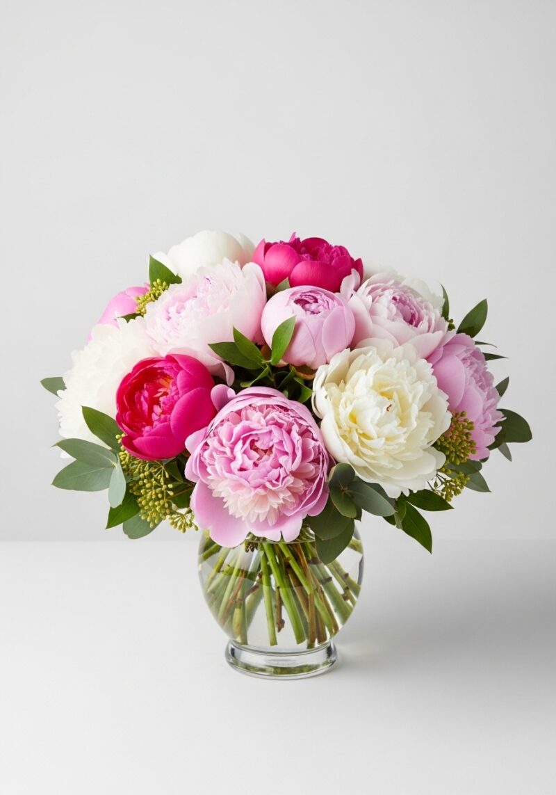 Premium Şakayık Çiçek Tasarımı #017