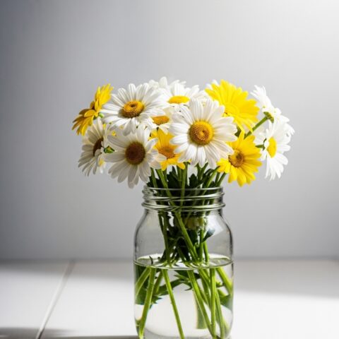 Romantik Papatya Aranjmanı #017