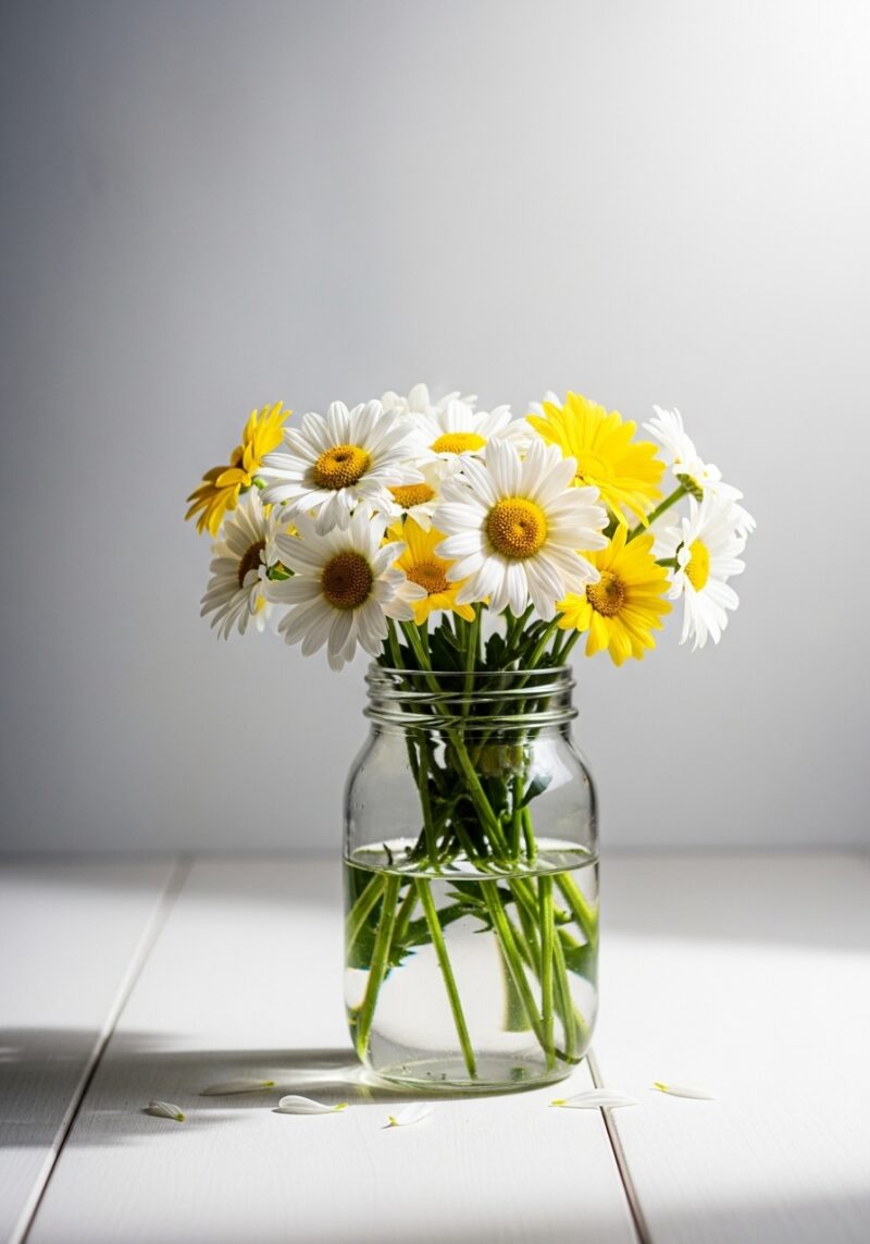 Romantik Papatya Aranjmanı #017