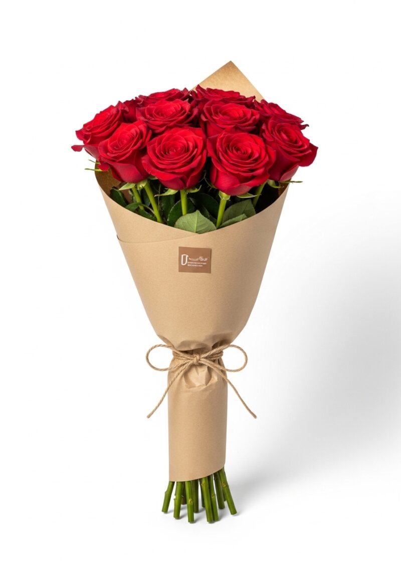 Klasik Kırmızı Gül Aranjmanı #029