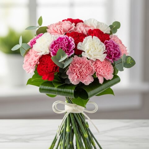 Lüks Karanfil Aranjman #018