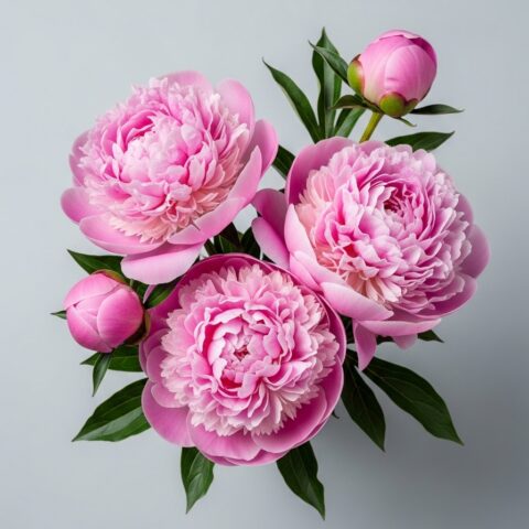 Şakayık Aranjmanı #018