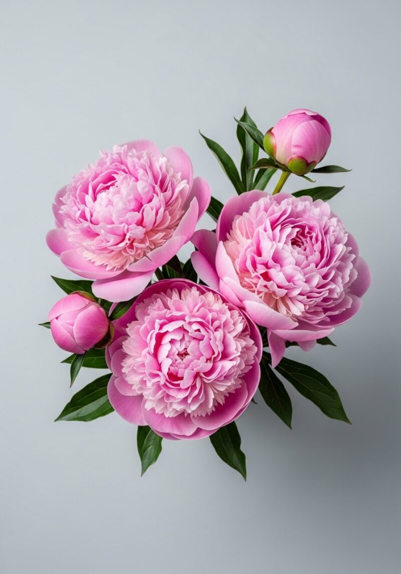 Şakayık Aranjmanı #018