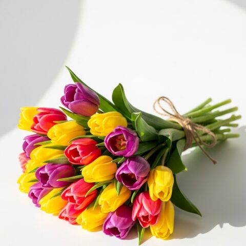 Premium Lale Aranjmanı #018