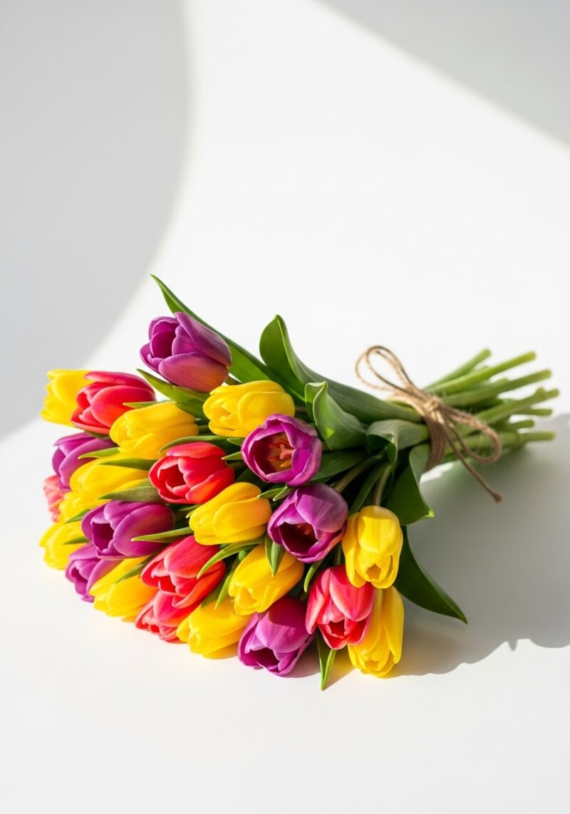 Premium Lale Aranjmanı #018