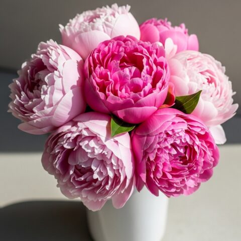 Özel Şakayık Aranjmanı #019