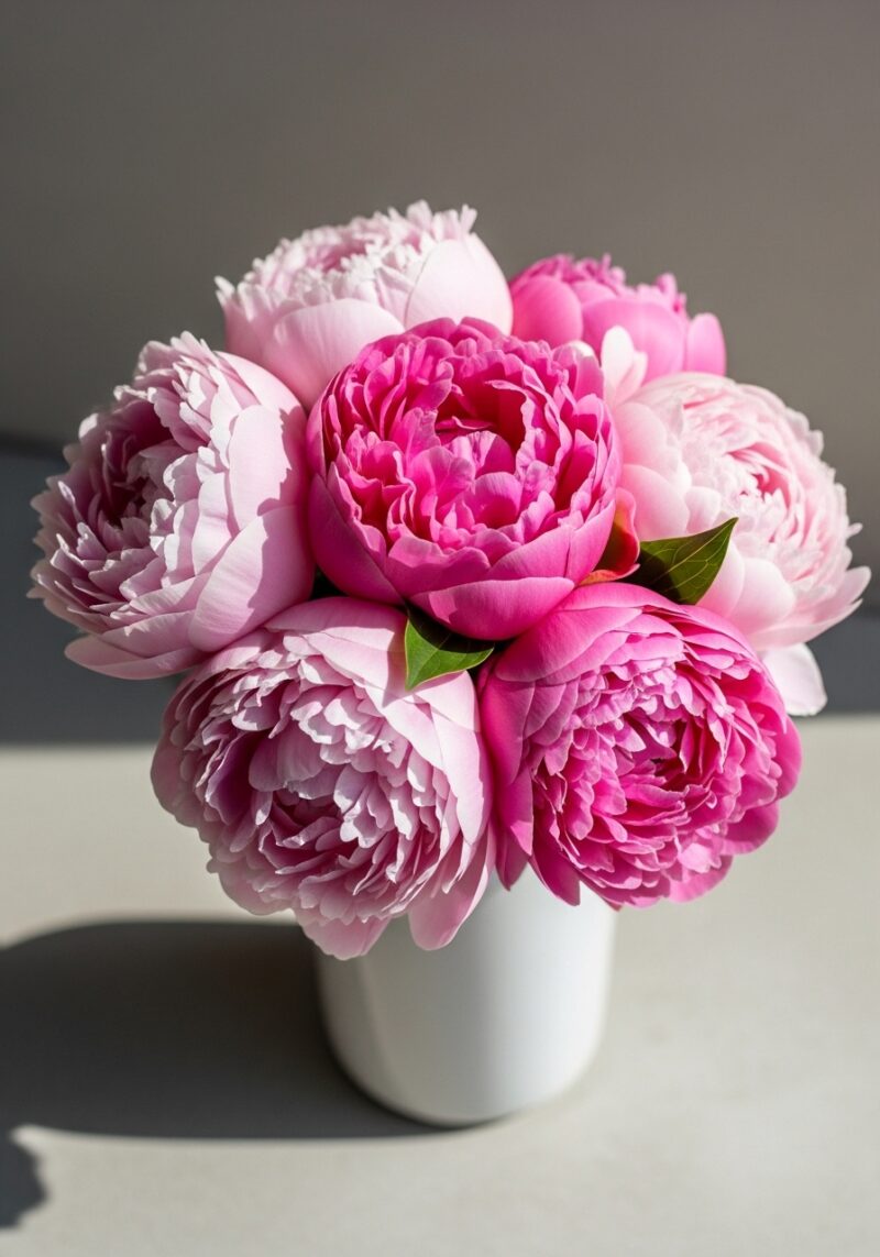 Özel Şakayık Aranjmanı #019