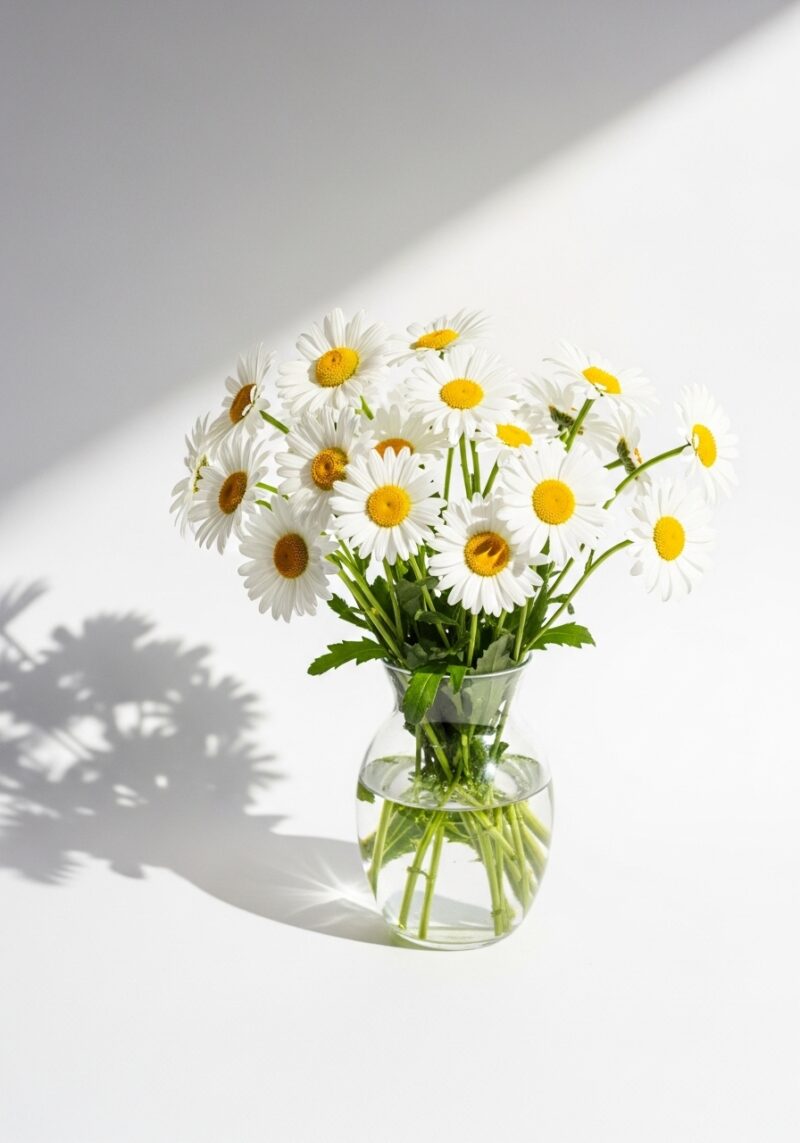 Özel Papatya Aranjmanı #019