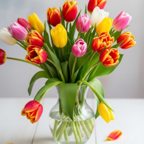 Lüks Lale Buketi #020