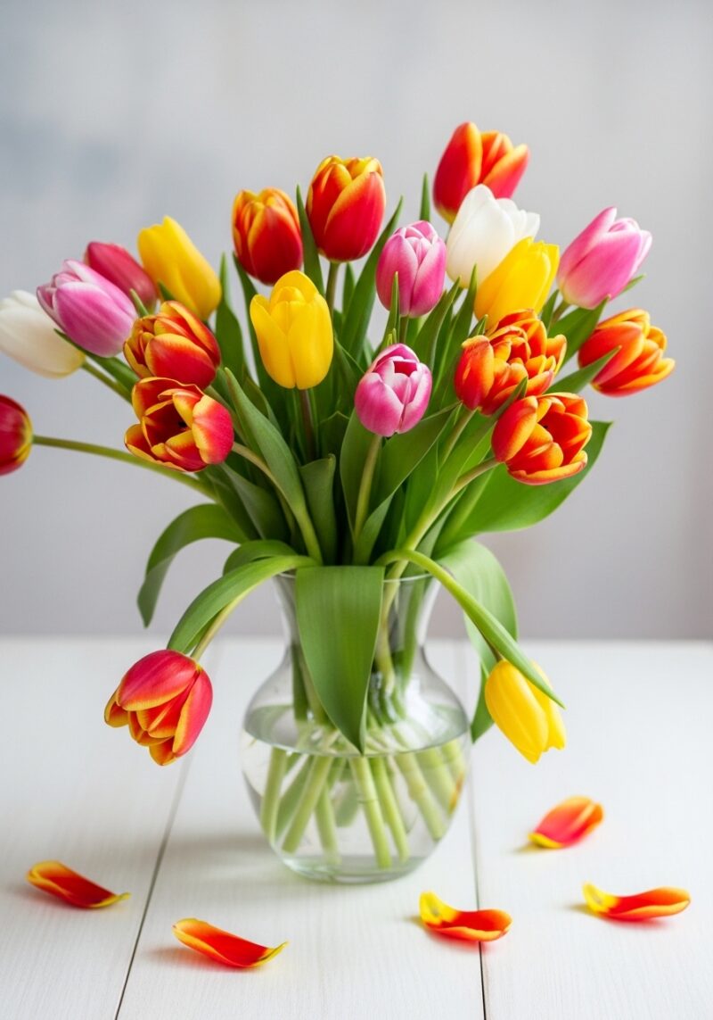 Lüks Lale Buketi #020