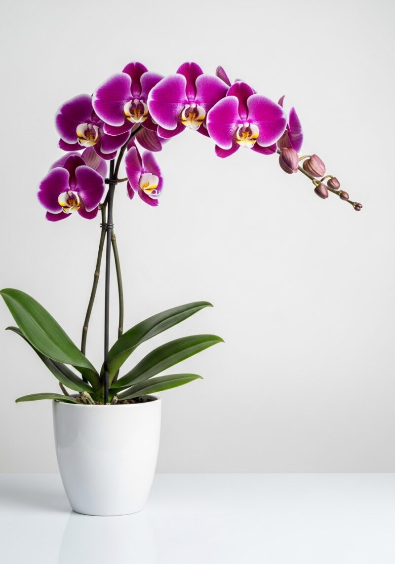 Orkide Kompozisyonu #020