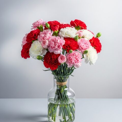 Özel Karanfil Buketi #021