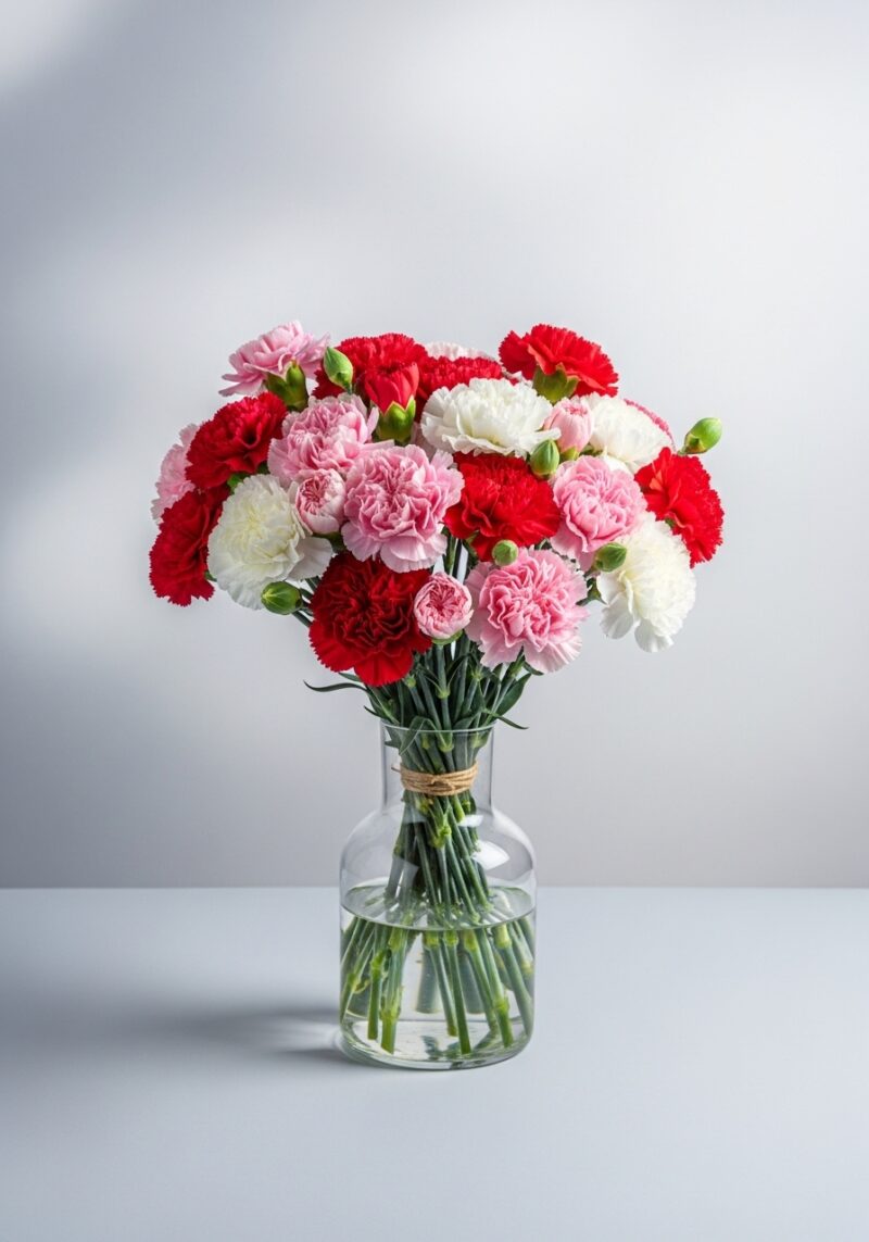 Özel Karanfil Buketi #021