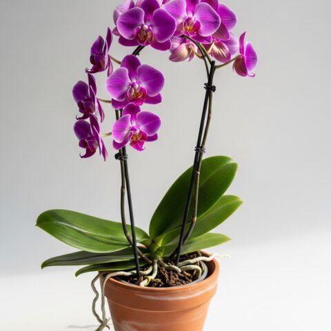 Klasik Orkide Aranjman #021