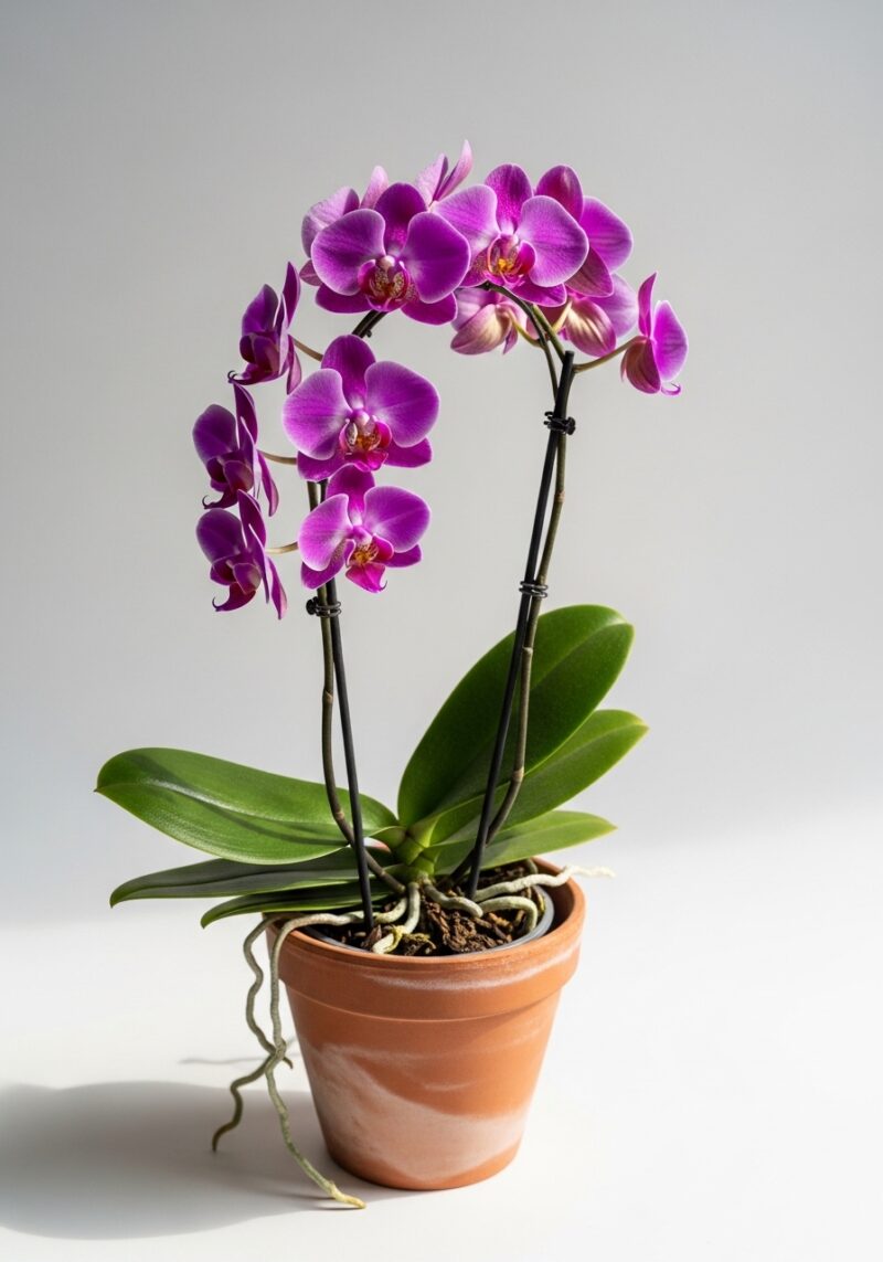 Klasik Orkide Aranjman #021