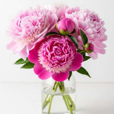 Zarif Şakayık Aranjman #021