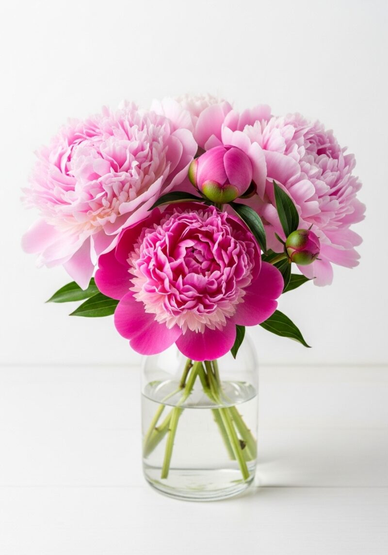 Zarif Şakayık Aranjman #021