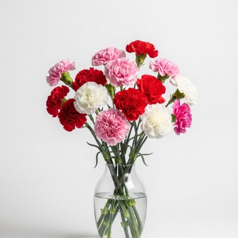 Premium Karanfil Aranjman #022