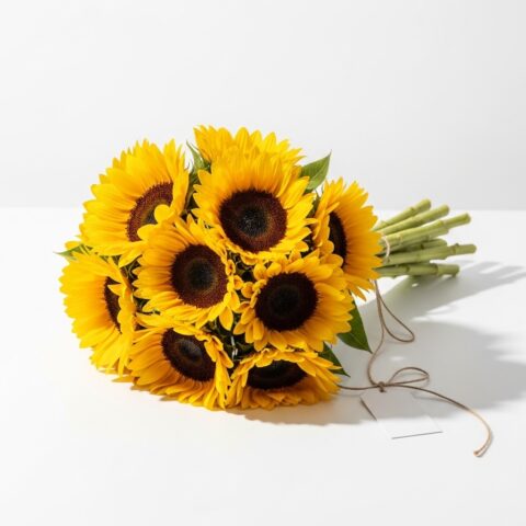 Özel Ayçiçeği Aranjmanı #022