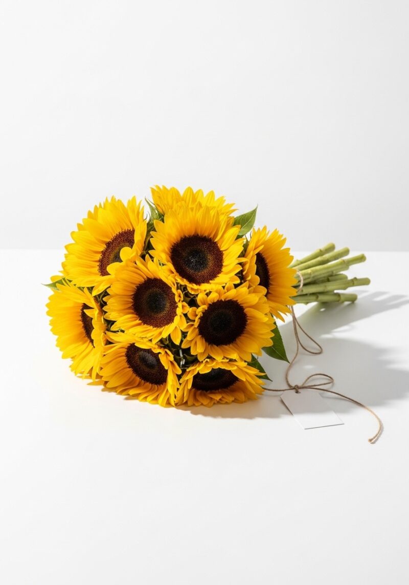 Özel Ayçiçeği Aranjmanı #022