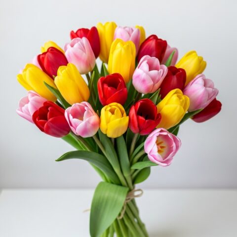 Klasik Lale Buketi #022