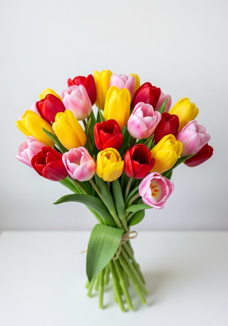 Klasik Lale Buketi #022